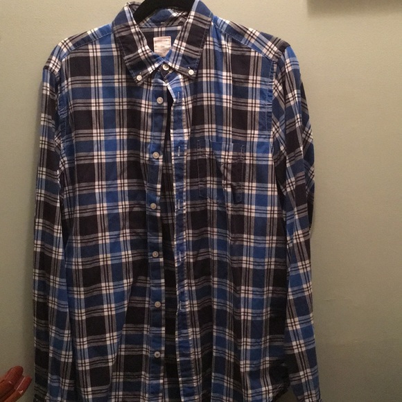GAP beautiful plaid shirt button down - Picture 1 of 1